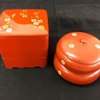 塗りの器の画像