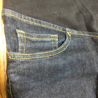 無印良品 マタニティボトムス ２着 Mサイズの画像