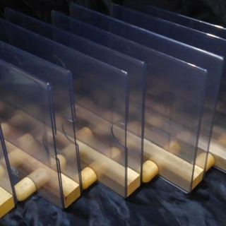 コカコーラ　メニュ－立て×５個　　メ－カ－不明メニュ－立て×8個...