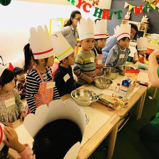 [子供英語] 外国人シェフと英語で親子クッキングの画像
