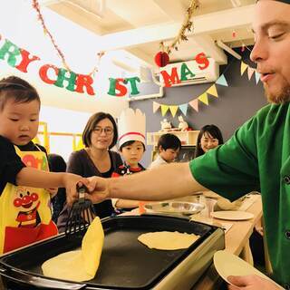 [子供英語] 外国人シェフと英語で親子クッキングの画像
