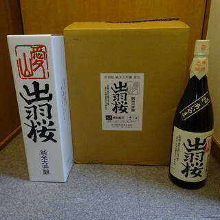 出羽桜 愛山 1800ml 2019年6月　1ケース（6本セット）
