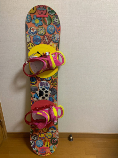 スノボードとシューズセット