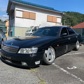 C35 ローレル 低走行 改造多数の画像