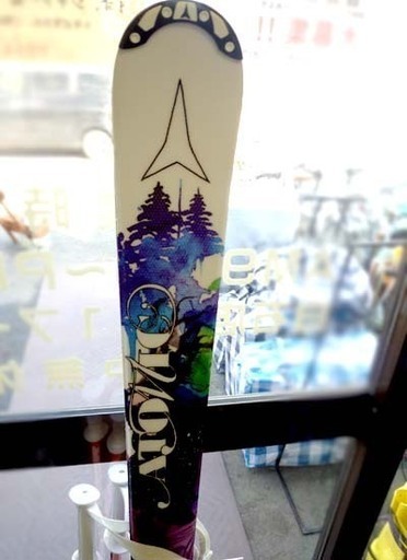 ATOMIC/アトミック スキー 板 150cm Elysian ポール付 札幌市 白石区 東札幌