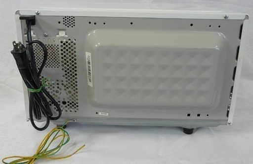 19Y0301 5 ヤマダ電機 電子レンジ HERBRelax YMW-S18B1 2017年製　中古