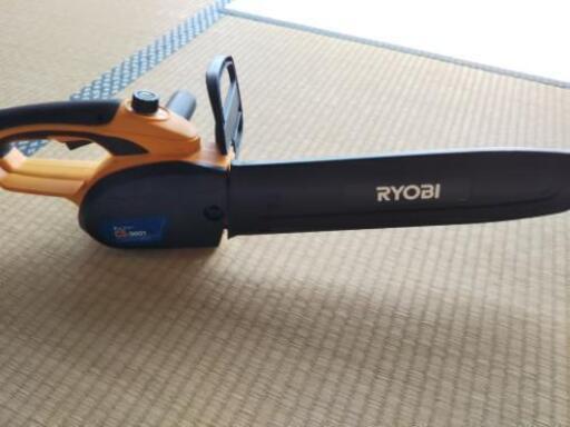 RYOBI  リョウビのチェーンソー
