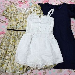 今週末処分予定 ガーリー系 量産型系 洋服9点セットの画像