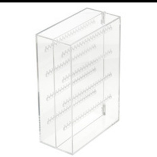 【受け渡し予定者決定】【あげます】無印良品 人気 アクリルネック...