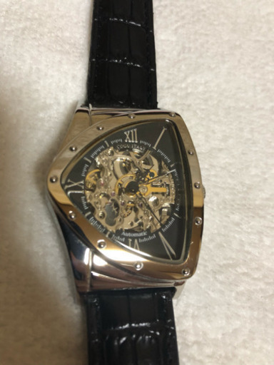 Cogu メンズ 自動巻き スケルトン 美品