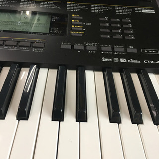 Bi2875 CASIO 電子キーボード スタンド椅子付きの画像