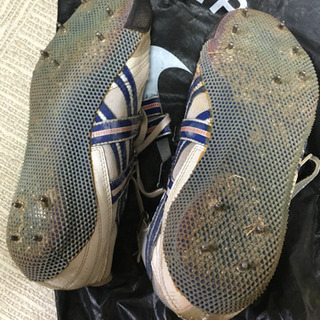 陸上競技 やり投げスパイクの画像