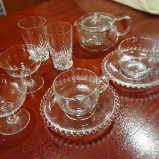 ガラス食器セット