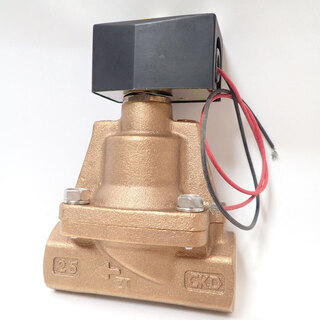 CA312 CKD パイロット式2ポート電磁弁 AP1X-327...