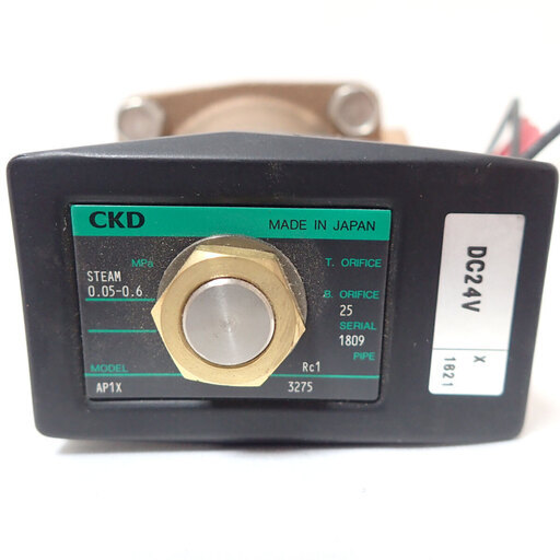 CA312 CKD パイロット式2ポート電磁弁 AP1X-3275-FL