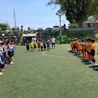 【千葉市若葉区・四街道市】FAVERZE千葉サッカークラブ新規会員大募集！の画像