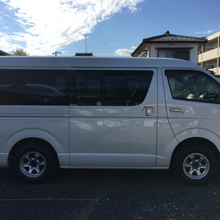 トヨタ ハイエース GL ワイド 美車‼️の画像