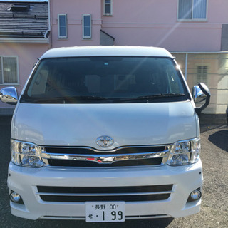 トヨタ ハイエース GL ワイド 美車‼️の画像