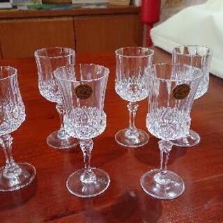 クリスタルワイングラス