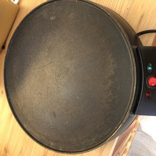 クレープ機【引き取りのみ】