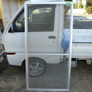 網戸 アミド アルミ製 サイズ87×169 県営アパート 市営住...