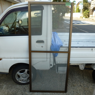 網戸 アミド アルミ製 サイズ75×169 県営アパート 市営住...