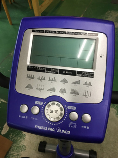 BH2311 アルインコALINCO プログラムバイク AFB6011