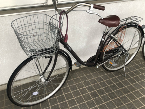 【取引決定済】購入して半年の自転車