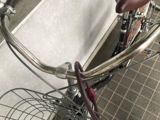 【取引決定済】購入して半年の自転車