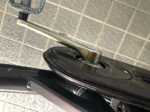 【取引決定済】購入して半年の自転車