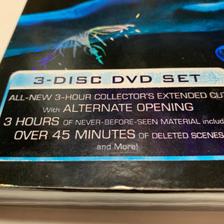 AVATAR.DVD.3枚組セットの画像