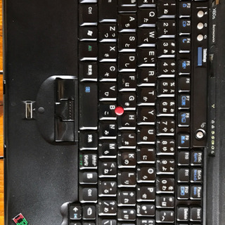 【半額へ値下げ】ThinkPad X60s(Win10)の画像