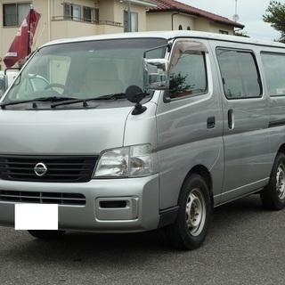 H13　キャラバン　ロングDX　ディーゼル　ターボ　ETC　車検...