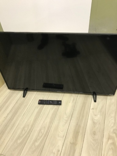 FUNAI 4K対応  50インチ液晶テレビ