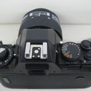 税込 中古美品 Nikon ニコン 一眼レフ フィルムカメラ F-501 AF NIKKOR 35-70mm レンズ 動作OK! の画像