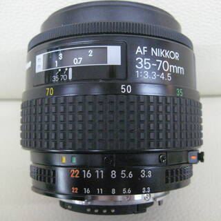 税込 中古美品 Nikon ニコン 一眼レフ フィルムカメラ F-501 AF NIKKOR 35-70mm レンズ 動作OK! の画像