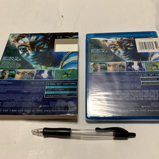 アバターBLURAY＋DVD2枚組セットの画像