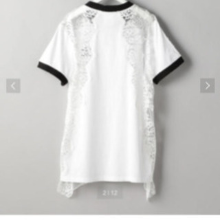 【新品】ステラマッカートニー × アディダス レーストリム Tシャツの画像