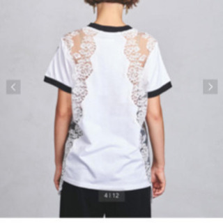 【新品】ステラマッカートニー × アディダス レーストリム Tシャツの画像