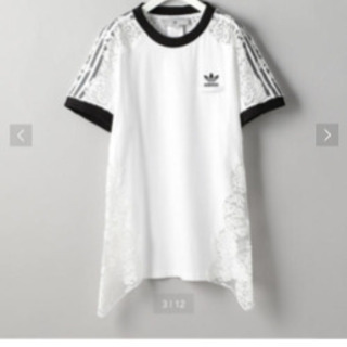 【新品】ステラマッカートニー × アディダス レーストリム Tシャツ