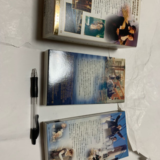 タイタニックVHSビデオ2本組セットの画像
