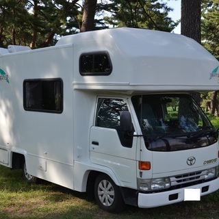 カムロード　車検2年　新品ナビＴＶ、キーレス　ディーゼル　リアモ...