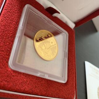 【限定価格】東日本大震災復興事業記念貨幣　1万円金貨幣プルーフ貨幣セット　第3次の画像
