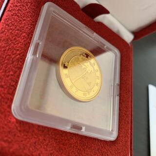 【限定価格】東日本大震災復興事業記念貨幣　1万円金貨幣プルーフ貨幣セット　第3次の画像