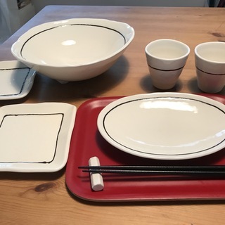 和にも洋にも合う　かわいい食器６点セット