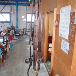 障害馬術用の鞍になります!!の画像