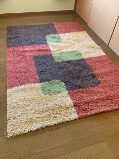 【お値下げしてみました！】じゅうたん カーペット サイズ1.6m×2.3m お売りします！
