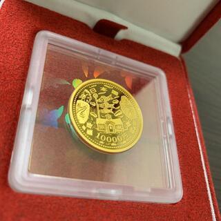 【限定価格】東日本大震災復興事業記念貨幣　1万円金貨幣プルーフ貨幣セット　第二次の画像