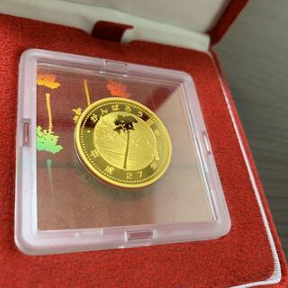 【限定価格】東日本大震災復興事業記念貨幣　1万円金貨幣プルーフ貨幣セット　第二次の画像