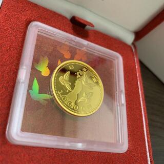 【限定価格】東日本大震災復興事業記念貨幣　1万円金貨幣プルーフ貨幣セット 第一次の画像
